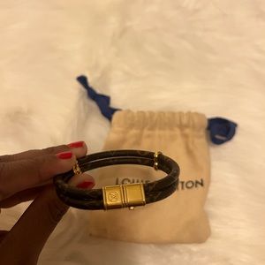 Keep it twice monogram bracelet LOUIS VUITTON